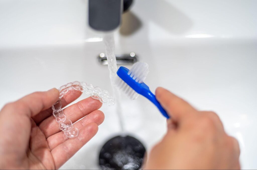 Brushing Tips for Braces Patients